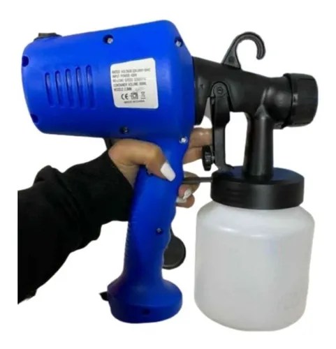 Maquina Pistola De Pintar 650w Con Compr