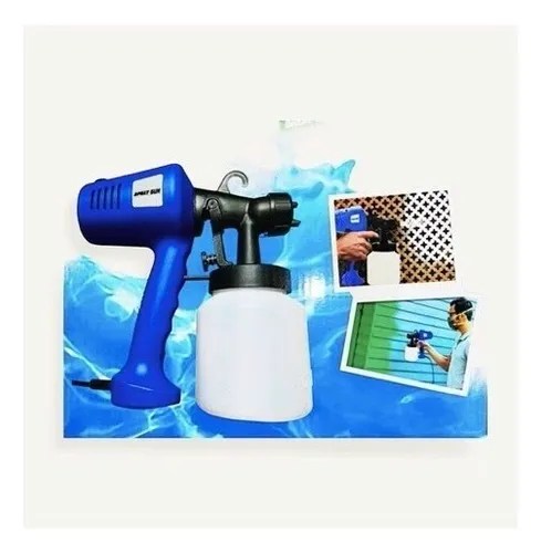 Maquina Pistola De Pintar 650w Con Compr