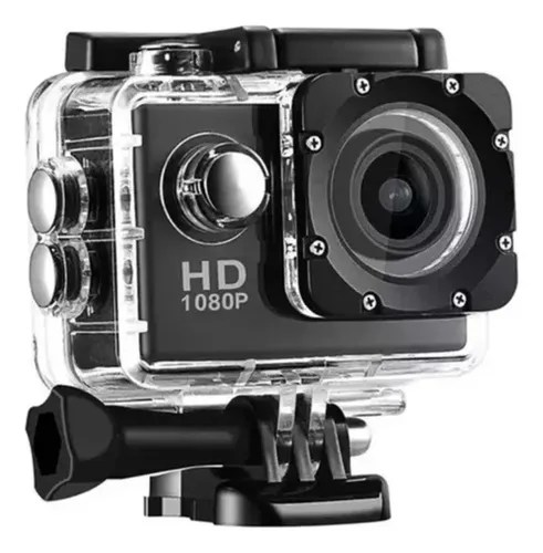 Camara Deportiva 1080 Ultra Hd Sumergibl