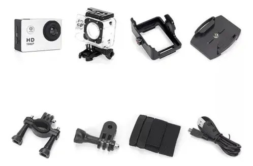 Camara Deportiva 1080 Ultra Hd Sumergibl