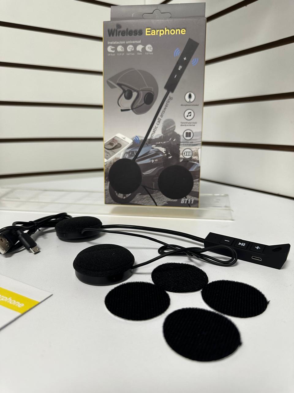 Audifonos Inalambricos para Casco