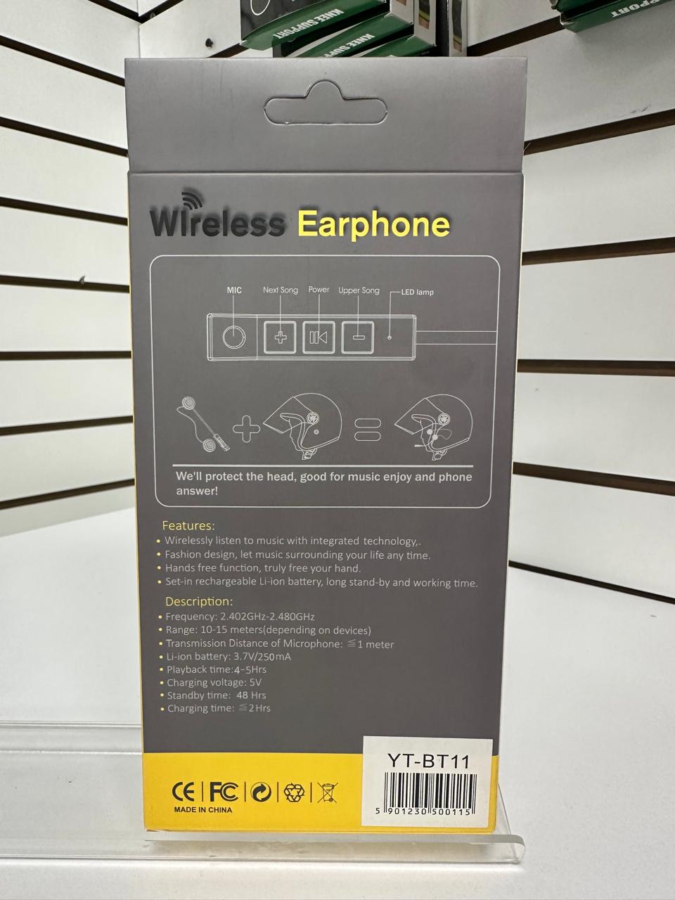 Audifonos Inalambricos para Casco