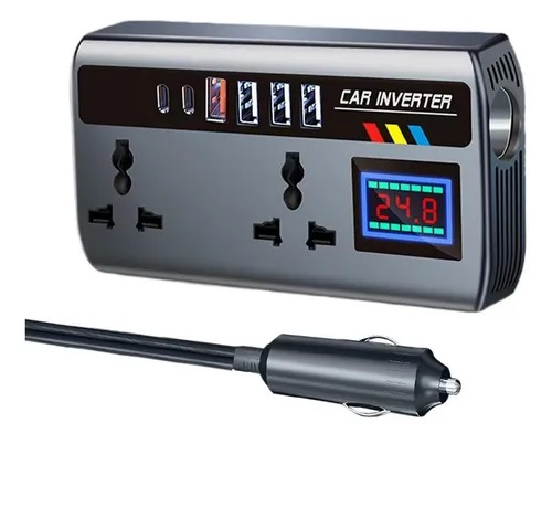 Car Inverter 200w Carga Rápida