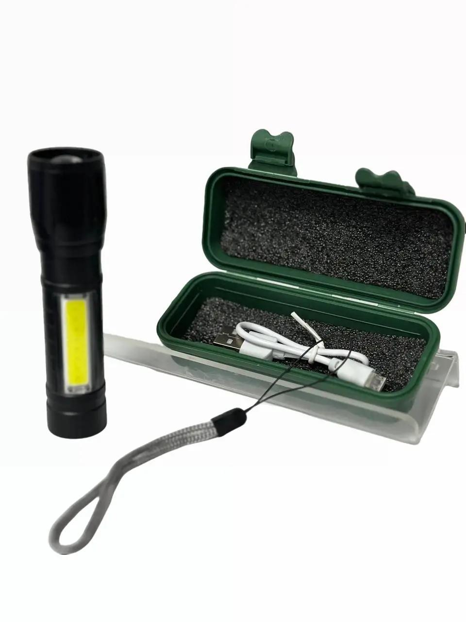 Mini Linterna De Mano Recargable