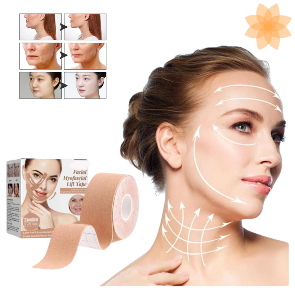 Cinta Tape de Lifting Facial