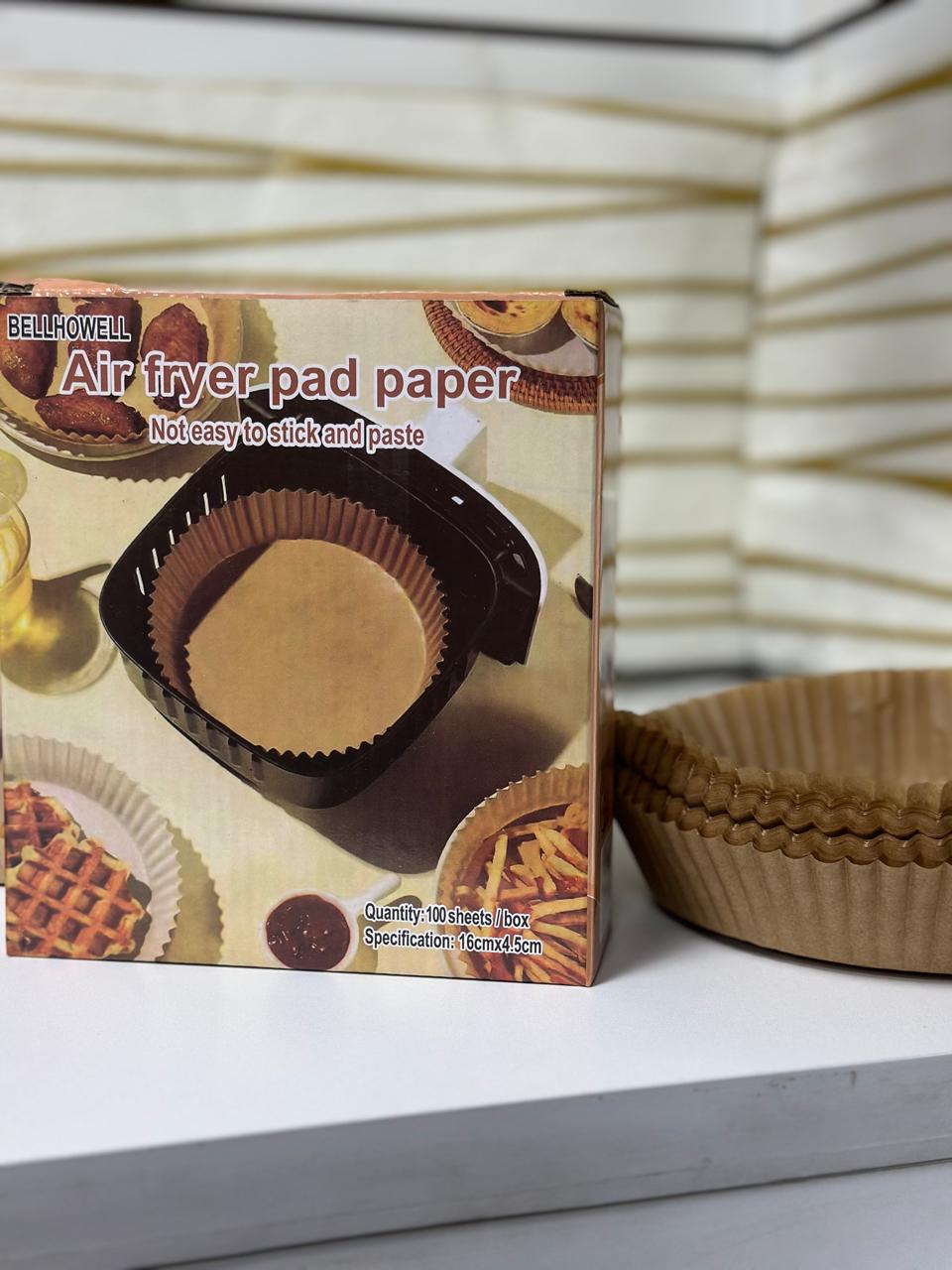 Papel para Freidora de Aire