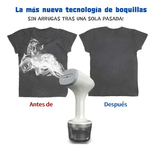 Plancha De Vapor Vertical Y Portátil Par