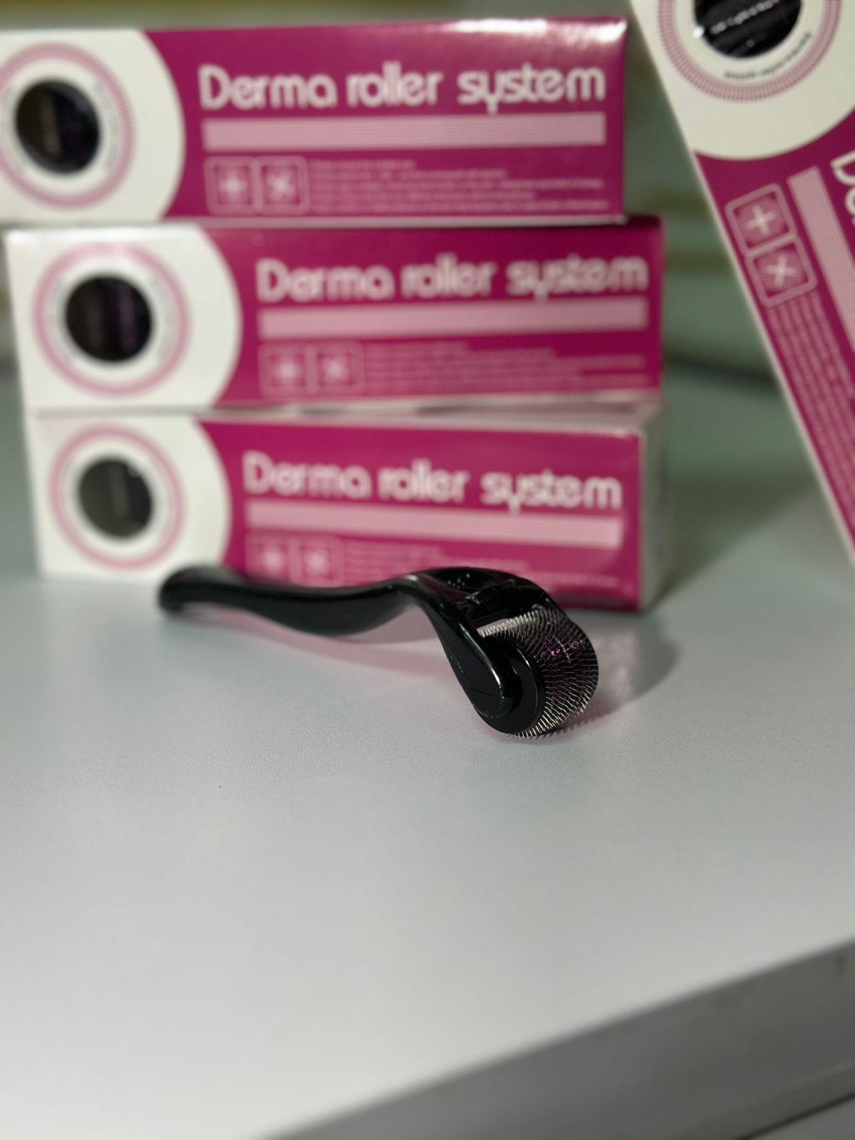 Derma Roller System 540 micro agujas