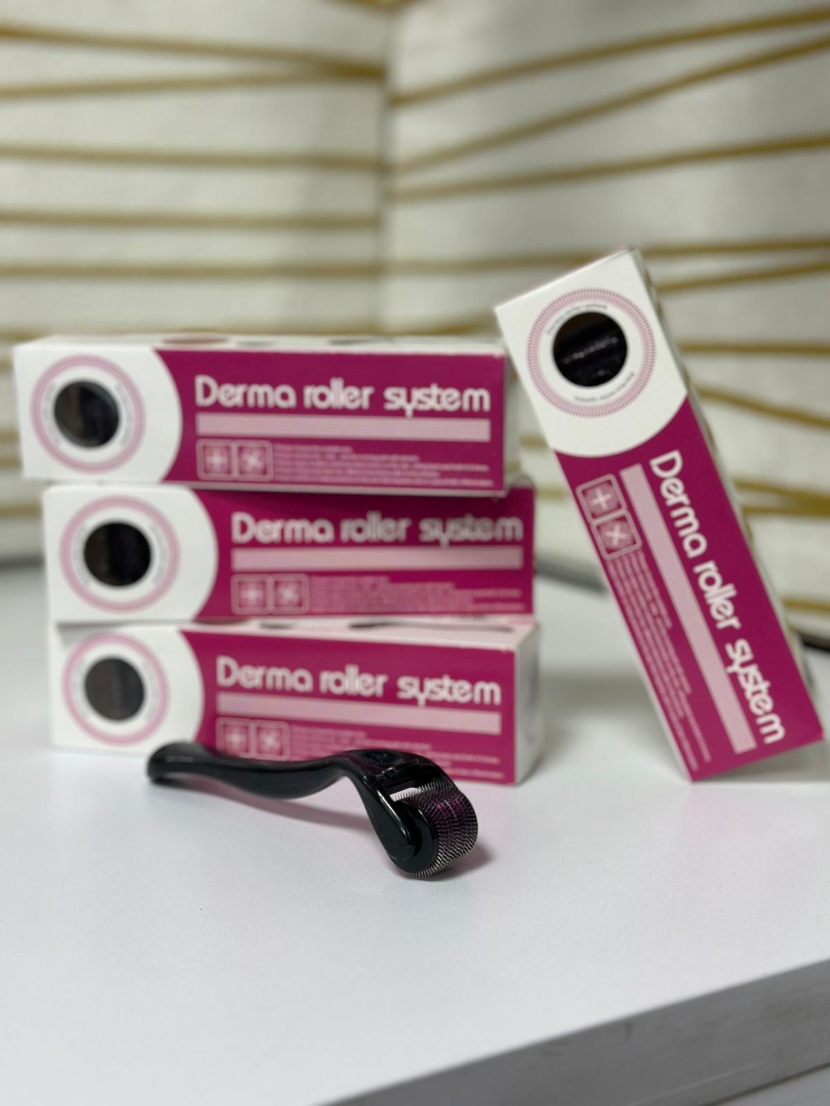 Derma Roller System 540 micro agujas