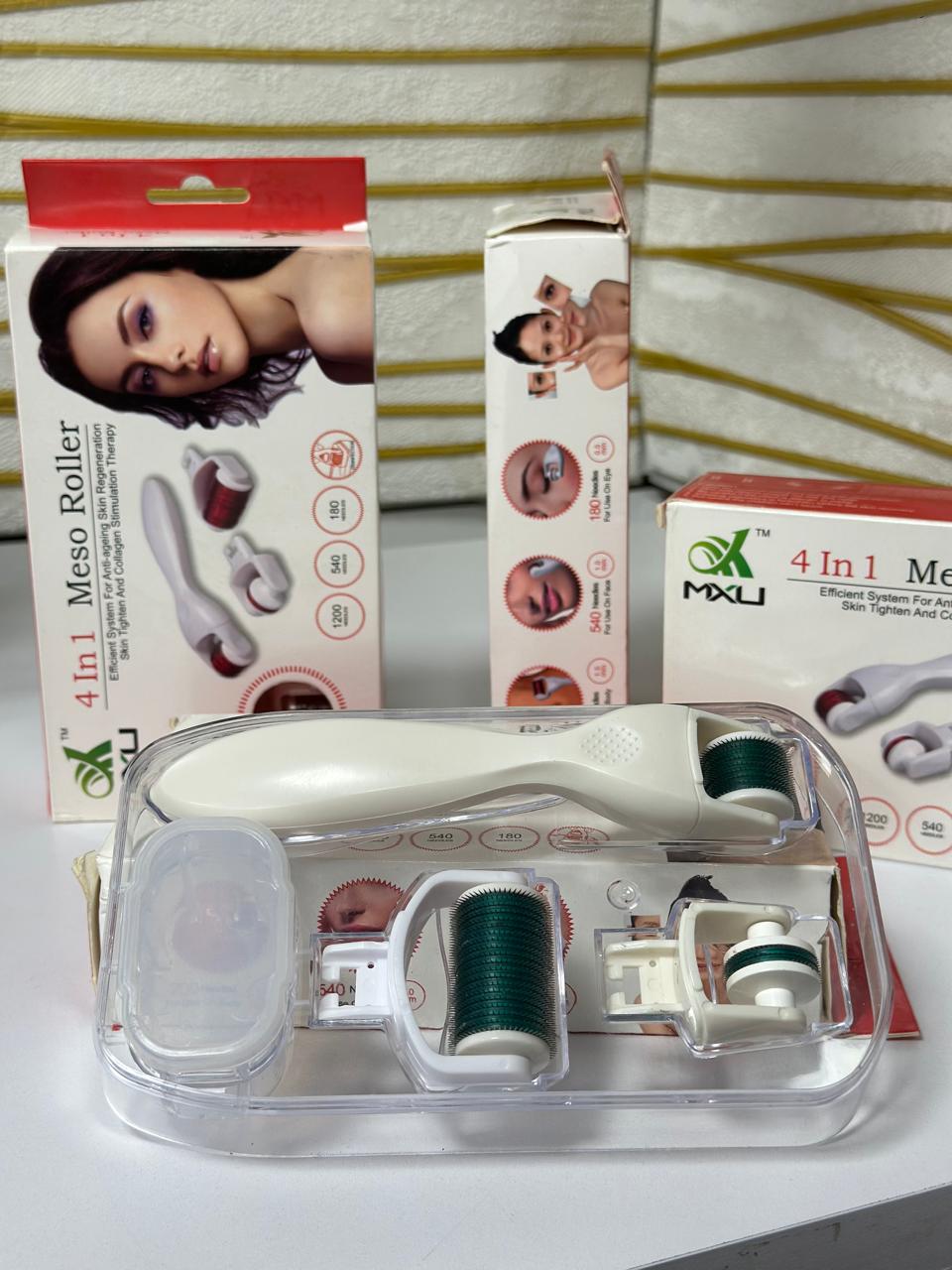 Meso Roller 4 en 1
