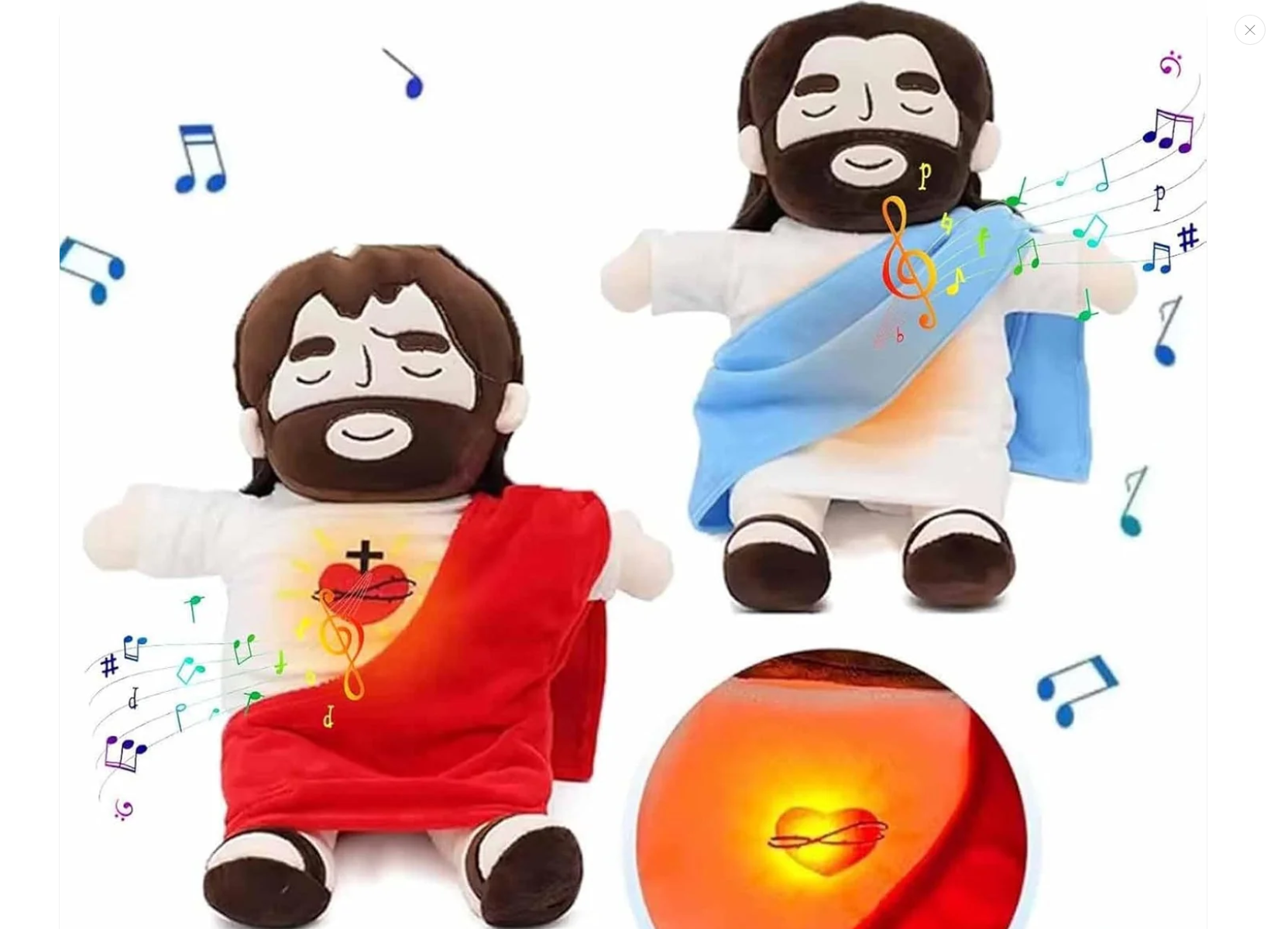 Peluche Jesús Calmante