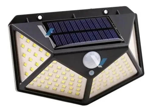 LAMPARA SOLAR 100LED