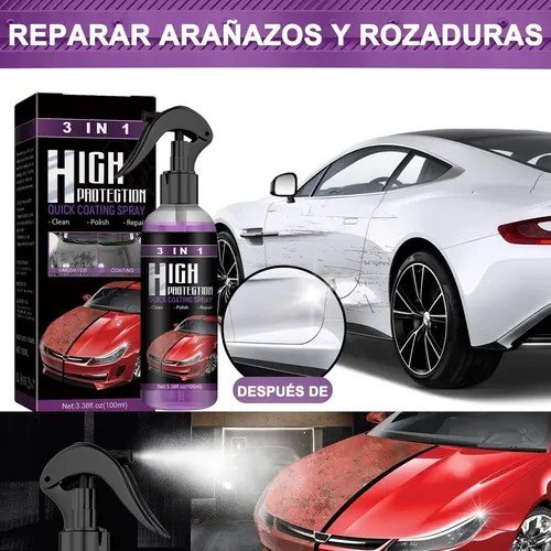 Spray Para Pulir Y Limpiar 3 En 1 Alta P