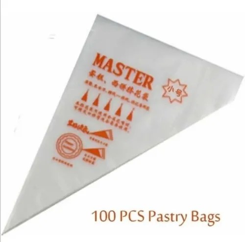 100pz Manga Pastelera 24cm Desechable Ch