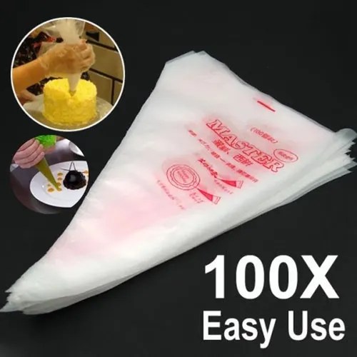 100pz Manga Pastelera 24cm Desechable Ch