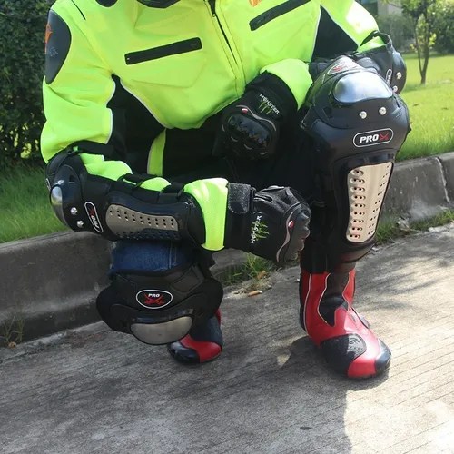 Rodilleras Y Coderas Motociclista Protec