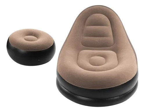 Sofa Sillon Inflable Ultra Cómodo Tipo P