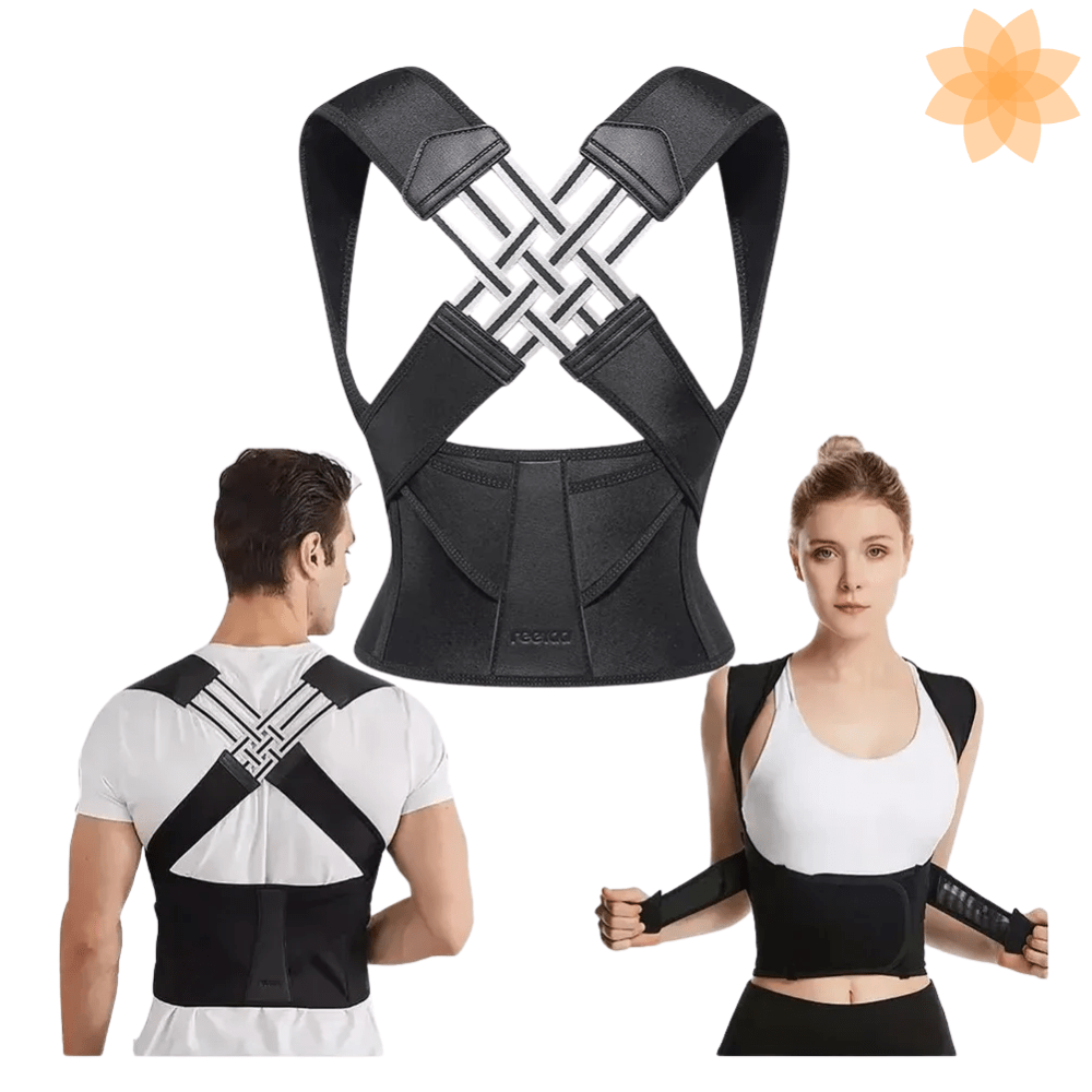 Corrector Postura Bandas Elasticas Faja