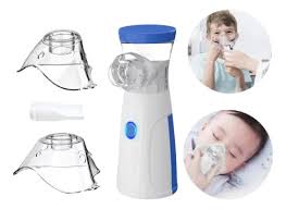 Nebulizador Eléctrico Portátil De Malla