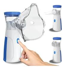 Nebulizador Eléctrico Portátil De Malla