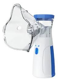 Nebulizador Eléctrico Portátil De Malla