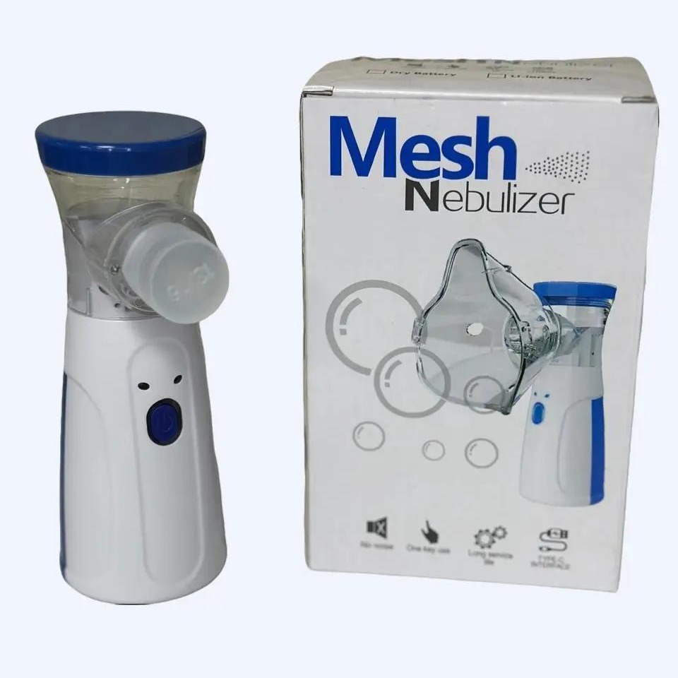 Nebulizador Eléctrico Portátil De Malla