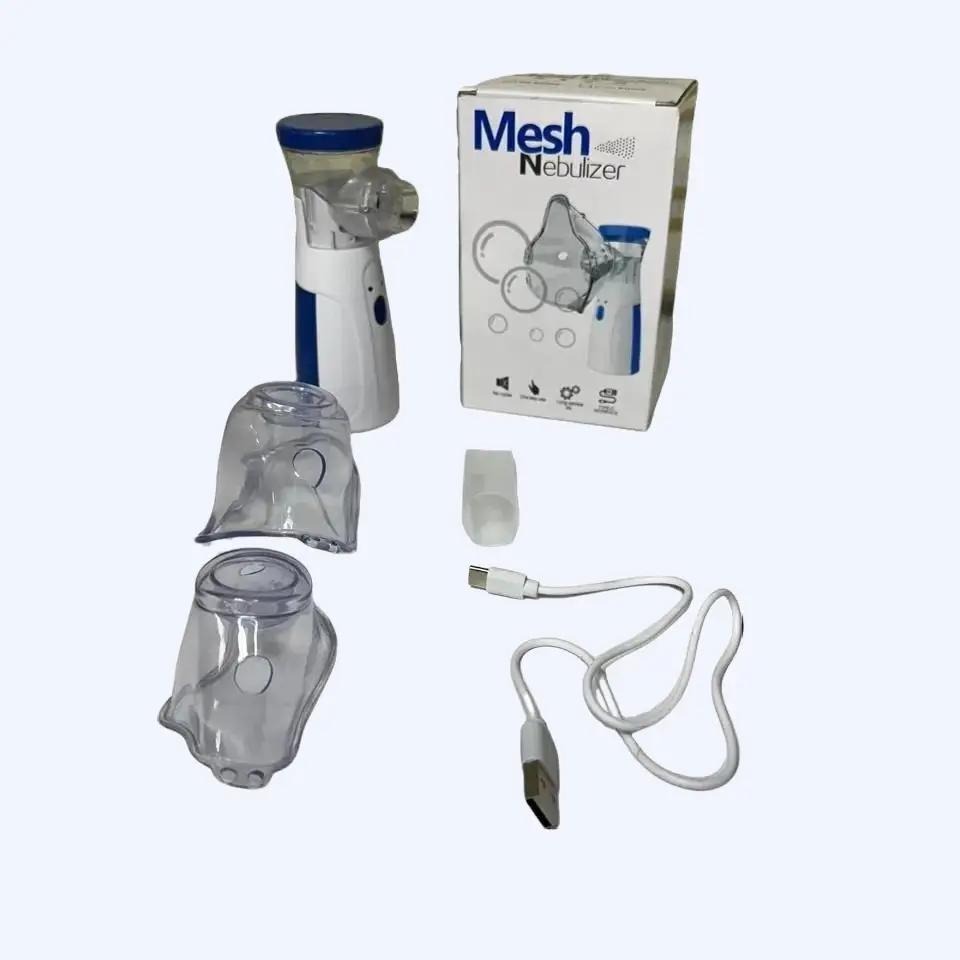 Nebulizador Eléctrico Portátil De Malla