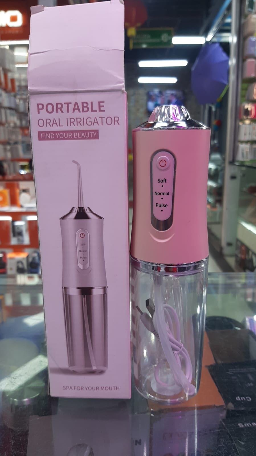 Irrigador Dental Recargable