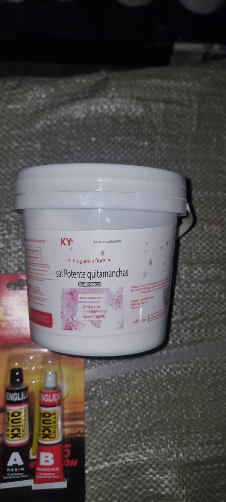 Quitamanchas Para Ropa Oxy