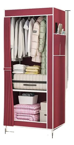 Closet Ropero Organizador Armable Mueble
