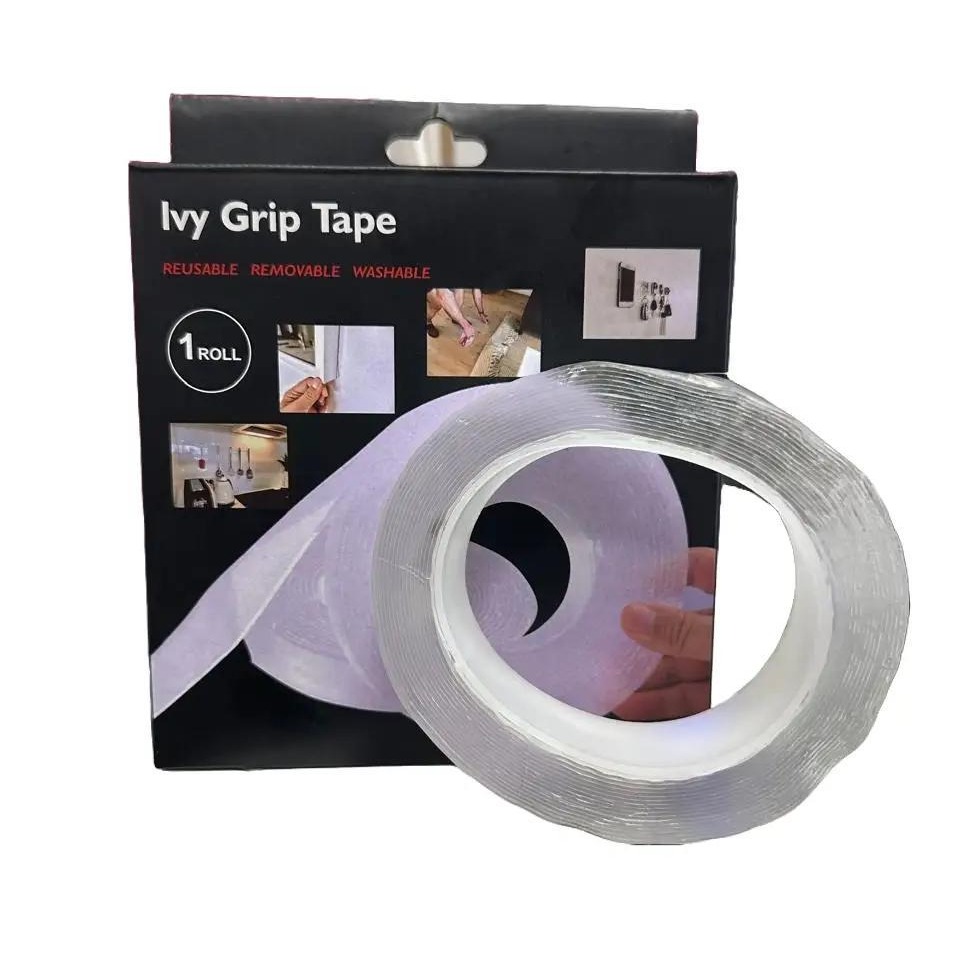 CINTA DOBLE CARA 5MTS, 30mm de ancho
