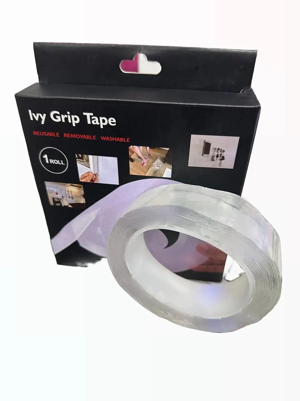 CINTA DOBLE CARA 5MTS, 30mm de ancho