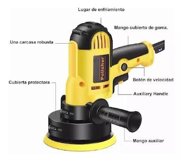 PULIDORA ELECTRICA PARA COCHE 700W