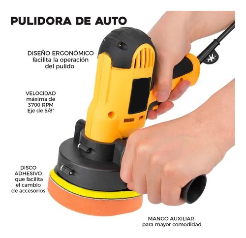 PULIDORA ELECTRICA PARA COCHE 700W