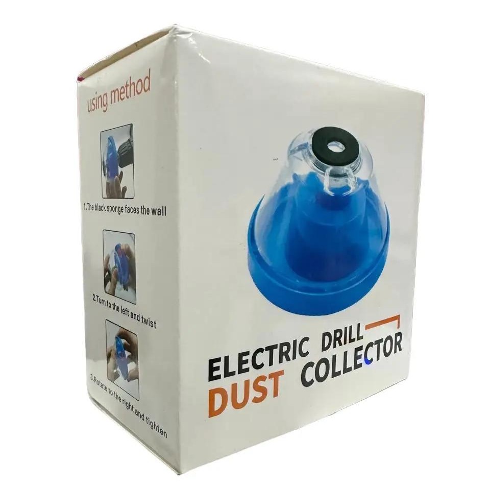 COLECTOR DE POLVO PARA TALADRO ELECTRICO