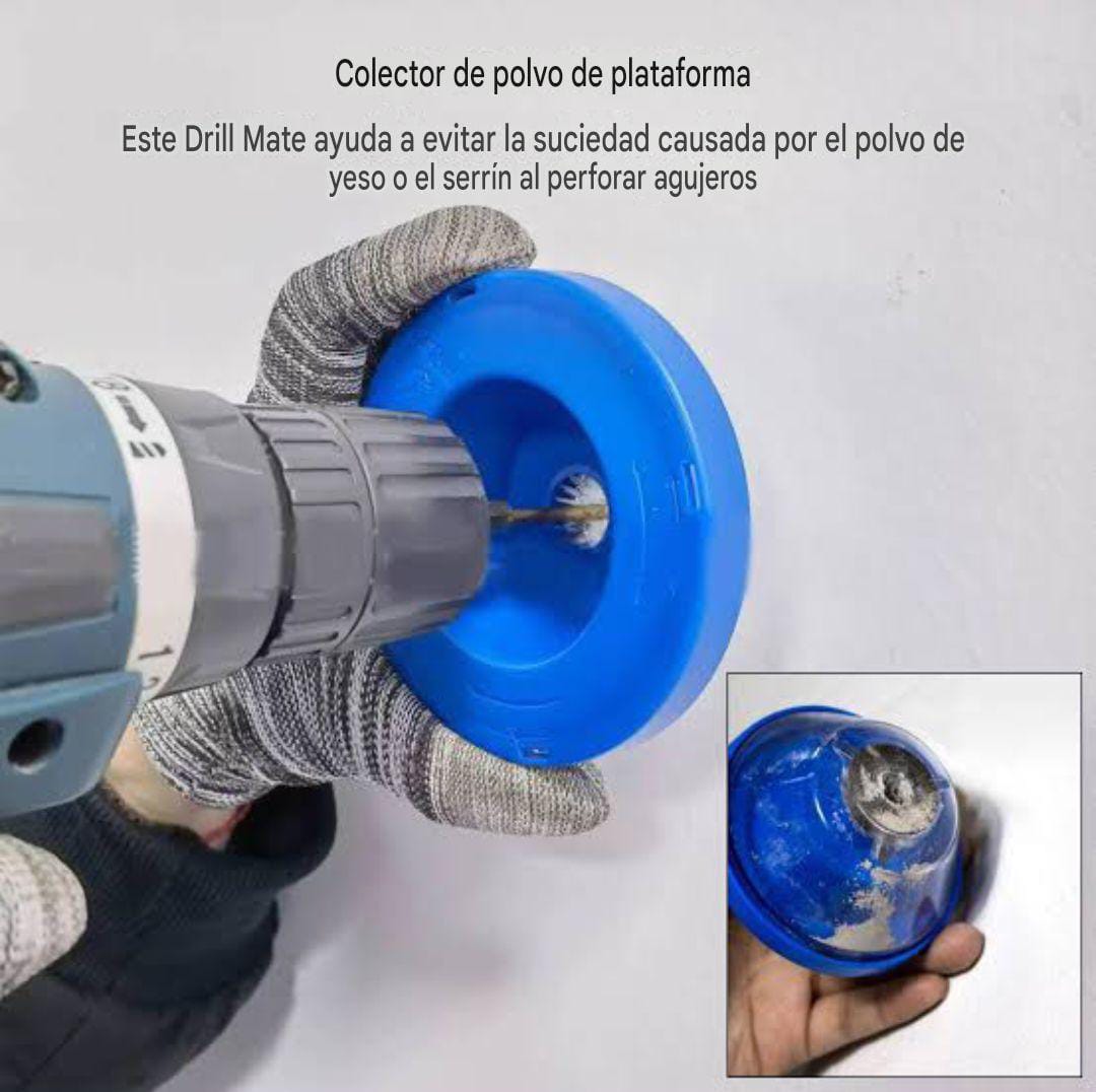 COLECTOR DE POLVO PARA TALADRO ELECTRICO