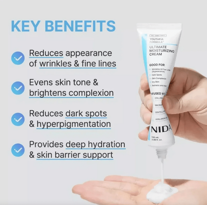 Crema NIDA Hidratante Viral 100ml