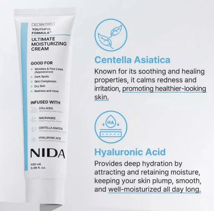 Crema NIDA Hidratante Viral 100ml