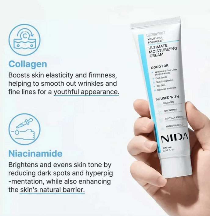 Crema NIDA Hidratante Viral 100ml