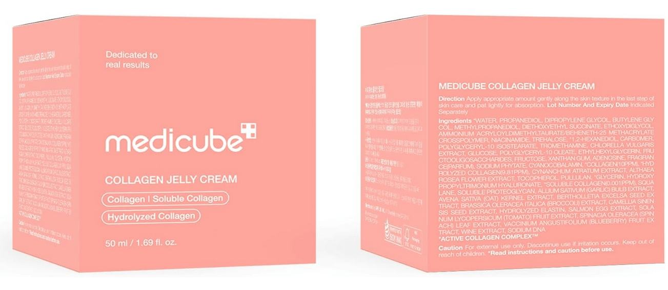 Medicube Crema de Gelatina de Colageno