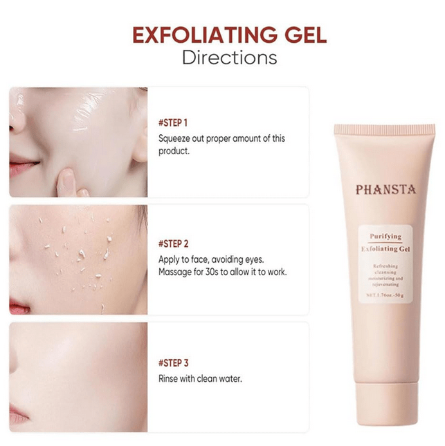 Gel Exfoliante Purificante Viral Tiktok
