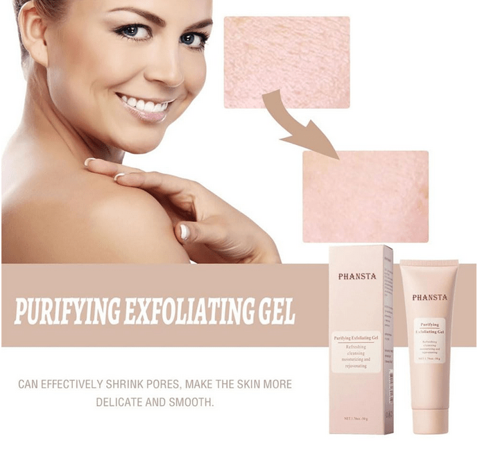 Gel Exfoliante Purificante Viral Tiktok