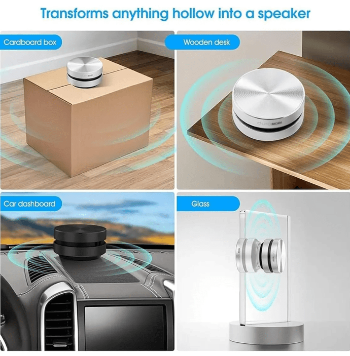 Bocina Bluetooth Plegable Conducción Ose