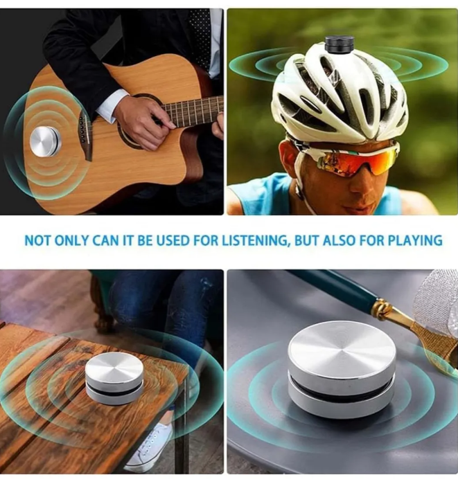 Bocina Bluetooth Plegable Conducción Ose