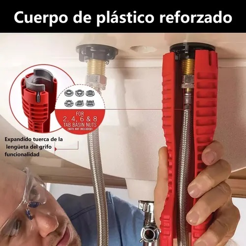 LLAVE MULTIFUNCIONAL 8 EN 1