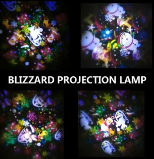 🎄Proyector Navideño