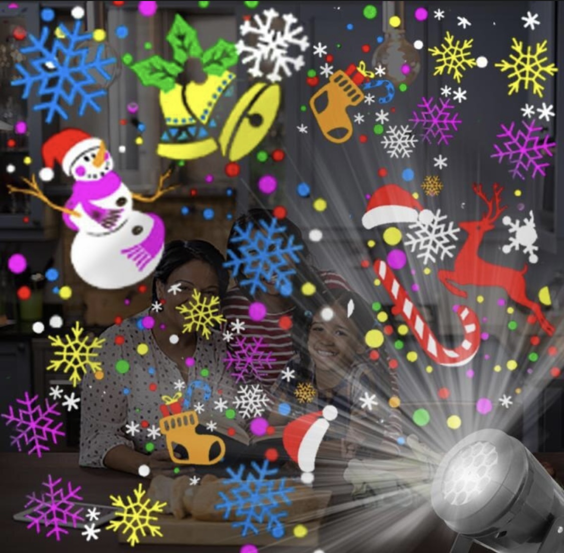 🎄Proyector Navideño
