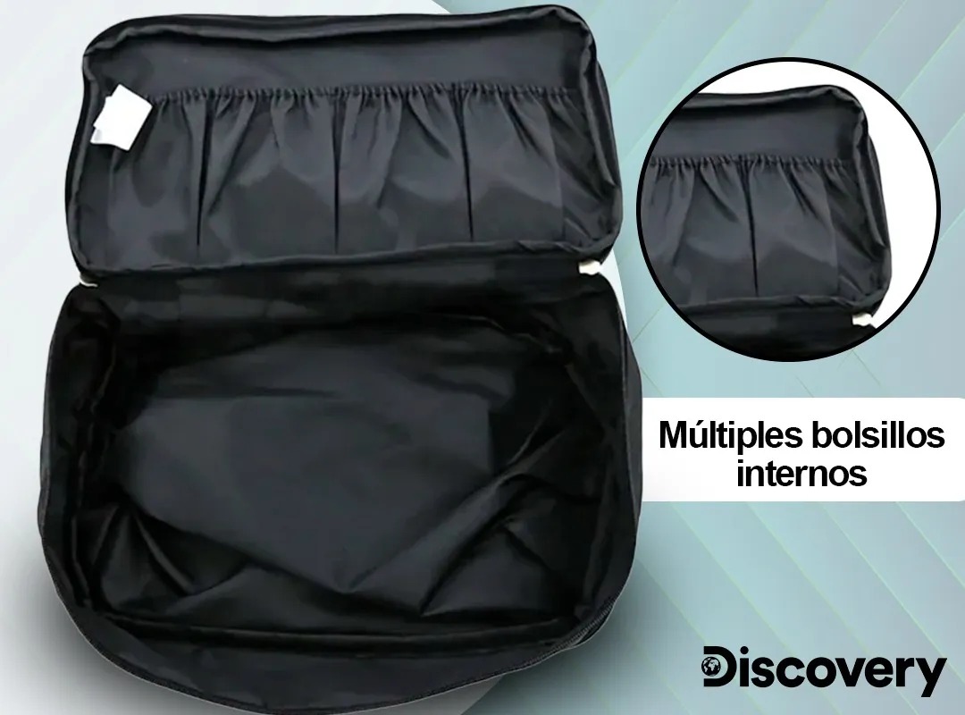 Bolsa Organizadora Discovery para Viajes
