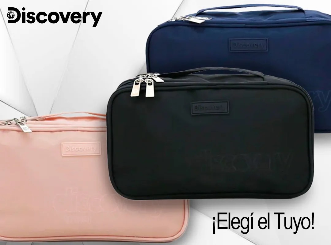 Bolsa Organizadora Discovery para Viajes