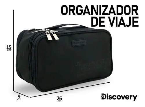 Bolsa Organizadora Discovery para Viajes